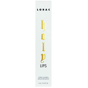 LORAC Holy Lips Plumping Serum - Vegan Lip Gloss Enjoy Fantastic Shine