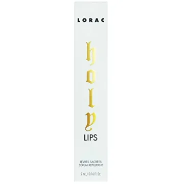 LORAC Holy Lips Plumping Serum - Vegan Lip Gloss Enjoy Fantastic Shine