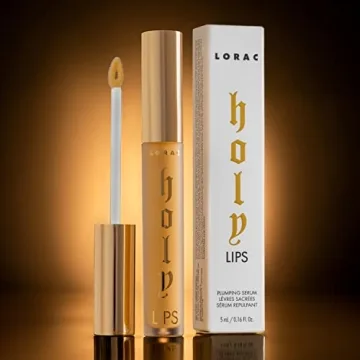 LORAC Holy Lips Plumping Serum - Vegan Lip Gloss Enjoy Fantastic Shine