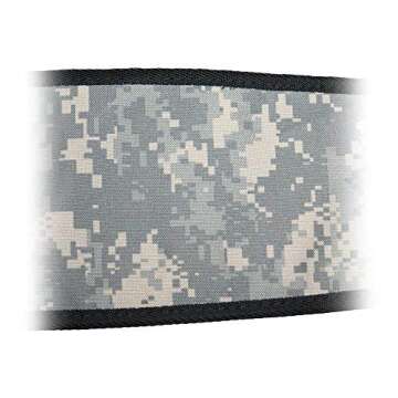 Cross101 Camouflage Adjustable Weighted Vest Without Shoulder Pads (40)