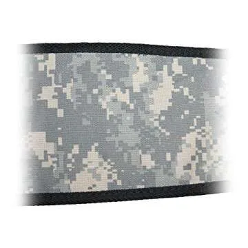 Cross101 Camouflage Adjustable Weighted Vest Without Shoulder Pads (40)