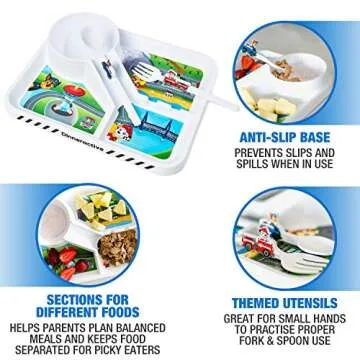 PAW Patrol Kids Dining Set – Fun Themed Dinnerware
