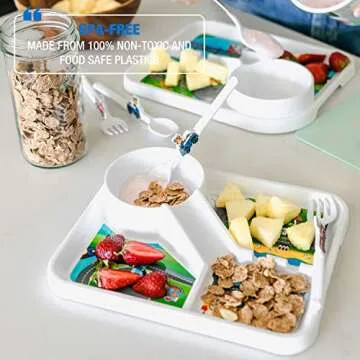 PAW Patrol Kids Dining Set – Fun Themed Dinnerware