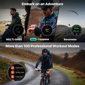 Ticwatch Pro 5: Smartwatch with Health Tracking & GPS