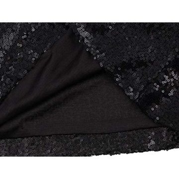 Stylish Anna-Kaci Sparkly Sequin Party Top for Women