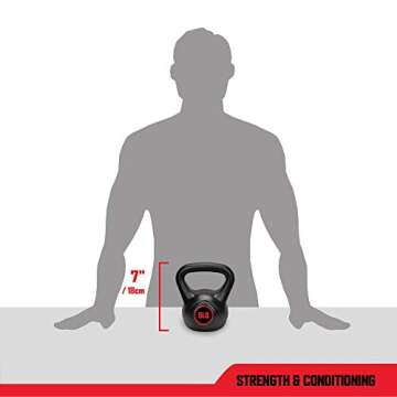 RBX Kettlebell Set - Portable Weights for Home Workouts