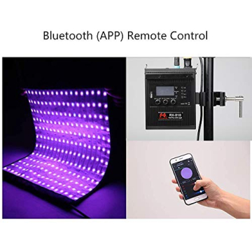 Falcon Eyes RX-818 RGB 100W LED Light with 21 Modes