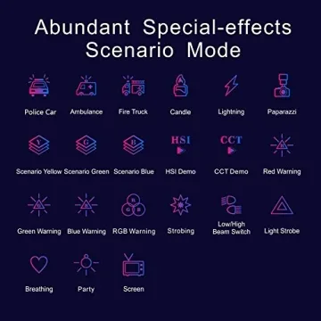 Falcon Eyes RX-818 RGB 100W LED Light with 21 Modes