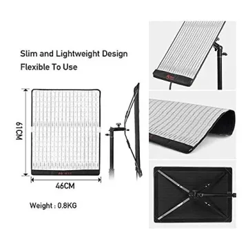 Falcon Eyes RX-818 RGB 100W LED Light with 21 Modes