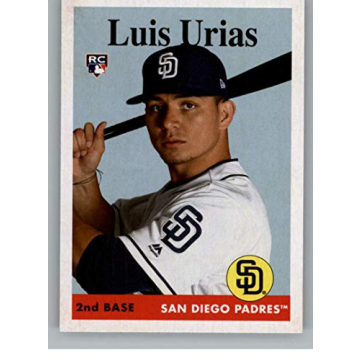 2019 Topps Archives #56 Luis Urias RC Baseball Card – San Diego Padres