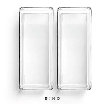 BINO Oblong Plastic Drawer Organizer – Durable & Stylish