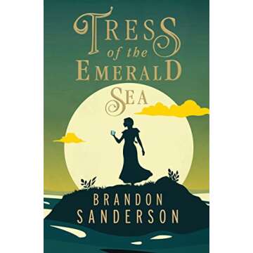 Tress of the Emerald Sea: A Cosmere Novel (Secret Projects)