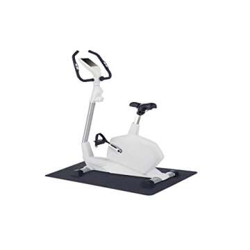 MotionTex Exercise Equipment Mat for Under Stationary Bike, Spin Bike, Exercise Bike, Treadmill, Fit...