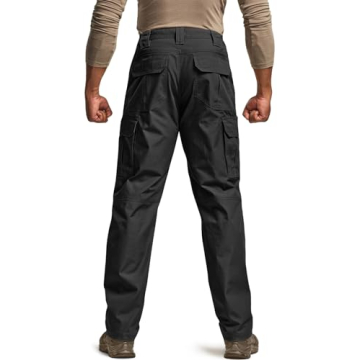 Men's Tactical Cargo Pants - Water Resistant Outdoor Gear