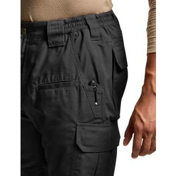Men's Tactical Cargo Pants - Water Resistant Outdoor Gear