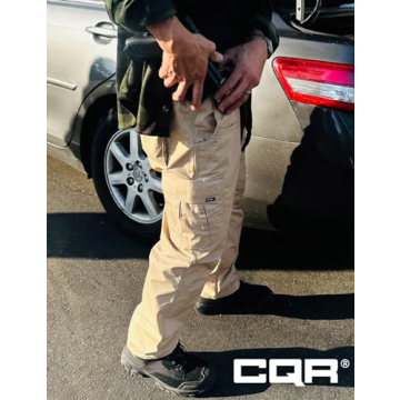Men's Tactical Cargo Pants - Water Resistant Outdoor Gear