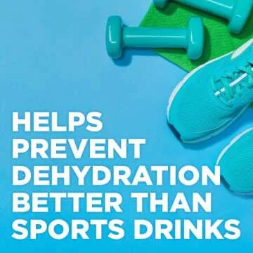 Amazon Basic Care Advantage Care Electrolyte Solution with Prevital Prebiotics, Strawberry Lemonade, Hydration Drink, Replenish Electrolytes, Fluid & Zinc, 33.8 fl oz (Pack of 1)