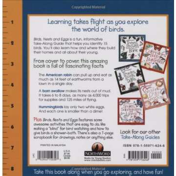 Birds, Nests & Eggs (Take Along Guides)