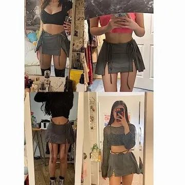 GGOOB Y2K Mini Skirt - Stylish & Fun for Every Occasion