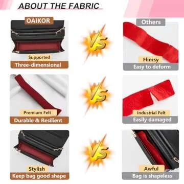 OAikor WOC Handbag Base Shaper - Ultimate Protection