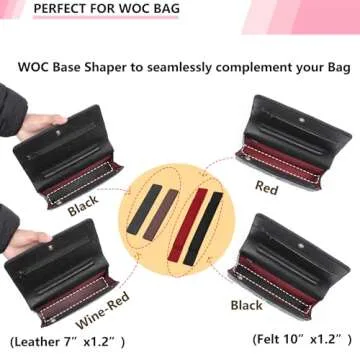OAikor WOC Handbag Base Shaper - Ultimate Protection
