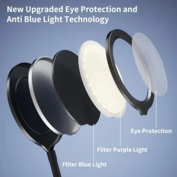 Luckystyle Floor Lamp, Bright Custom Color LED Lighting