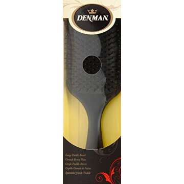 Denman D83 Large Paddle Brush for Easy Detangling