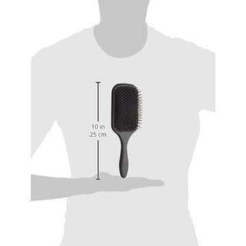 Denman D83 Large Paddle Brush for Easy Detangling