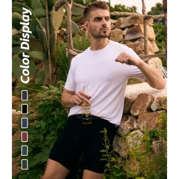 Bamboo Cool Men's Underwear Soft Breathable Boxer Briefs