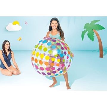 Intex Jumbo 42" Inflatable Beach Ball for Summer Fun