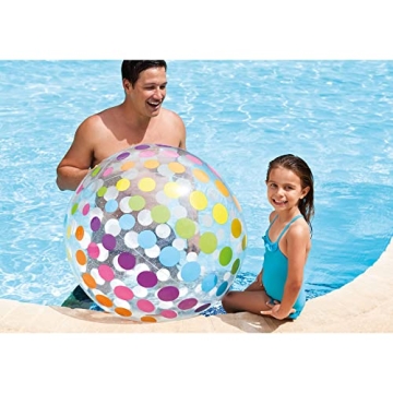 Intex Jumbo 42" Inflatable Beach Ball for Summer Fun