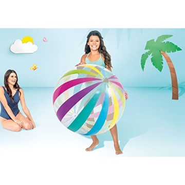 Intex Jumbo 42" Inflatable Beach Ball for Summer Fun
