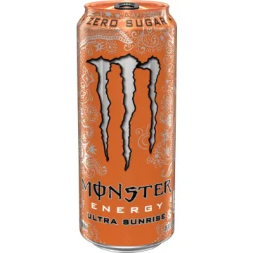 Monster Energy Ultra Sunrise Sugar-Free Energy Drink 15 Pack