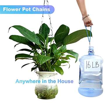 50pcs SIEWAY Lanyard Clips, Lanyard Hooks,1.26 in Premium Clasps Hooks Closures Snap Hooks Small for...