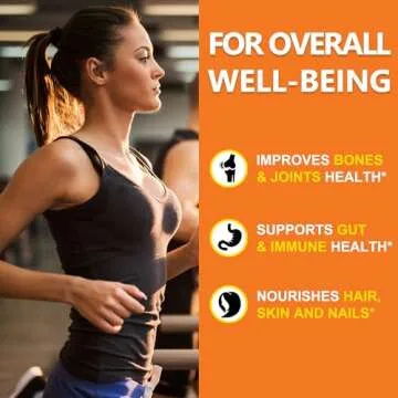 Zammex Beef Bone Broth Protein - 20g Collagen Boost