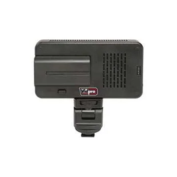 Vidpro LED-150 Video Light - Dimmable On-Camera Lighting