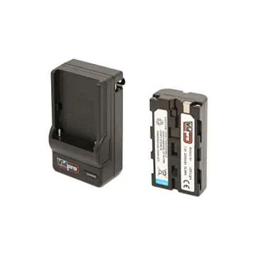 Vidpro LED-150 Video Light - Dimmable On-Camera Lighting