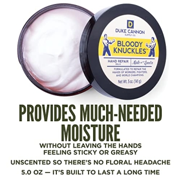 Duke Cannon Bloody Knuckles Hand Repair Balm - Ultra Moisturizer