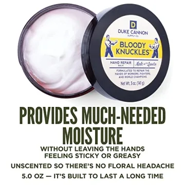 Duke Cannon Bloody Knuckles Hand Repair Balm - Ultra Moisturizer