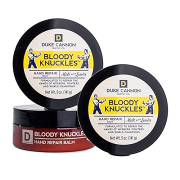 Duke Cannon Bloody Knuckles Hand Repair Balm - Ultra Moisturizer