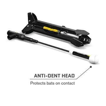 SKLZ Hurricane Select Portable Batting Swing Trainer for Baseball and Softball, Black/Yellow