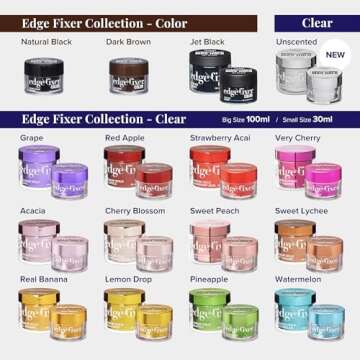 Red by Kiss Edge Fixer - 24 Hour Maximum Hold Gel