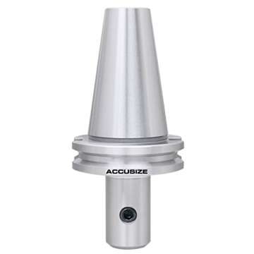 Accusize Industrial Tools 3/8'' to Cat40 V-Flange CNC End Mill Holder, 6780-7026