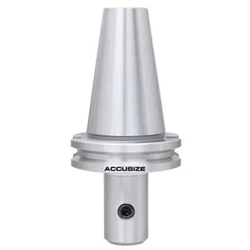 Accusize Industrial Tools 3/8'' to Cat40 V-Flange CNC End Mill Holder, 6780-7026