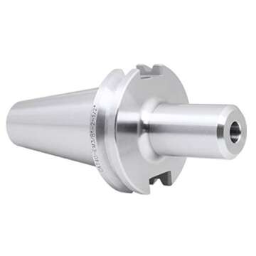 Accusize Industrial Tools 3/8'' to Cat40 V-Flange CNC End Mill Holder, 6780-7026