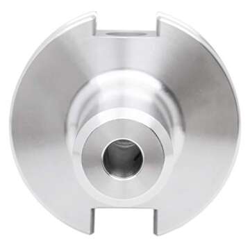 Accusize Industrial Tools 3/8'' to Cat40 V-Flange CNC End Mill Holder, 6780-7026