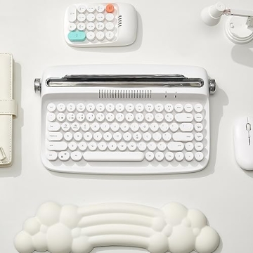 YUNZII ACTTO B303 Wireless Retro Keyboard for All Devices