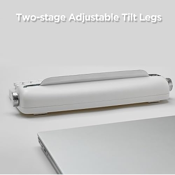 YUNZII ACTTO B303 Wireless Retro Keyboard for All Devices