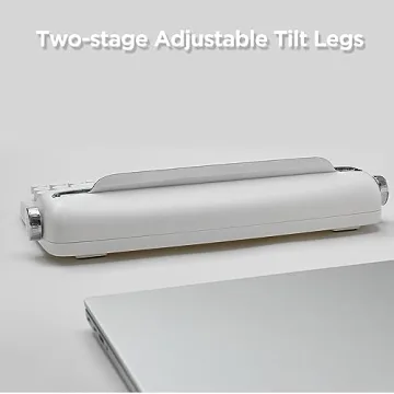 YUNZII ACTTO B303 Wireless Retro Keyboard for All Devices