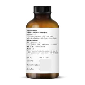 MAJESTIC PURE Lavender Essential Oil | 100% Pure and Natural | Premium Grade Essential Oils for Hair Care, Home Diffusers, Skin, Aromatherapy, Massage and Humidifiers | 1 Fl Oz